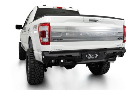 Addictive Desert Designs 21-23 Ford F-150 (excl. Raptor) Black Label Rear Bumper