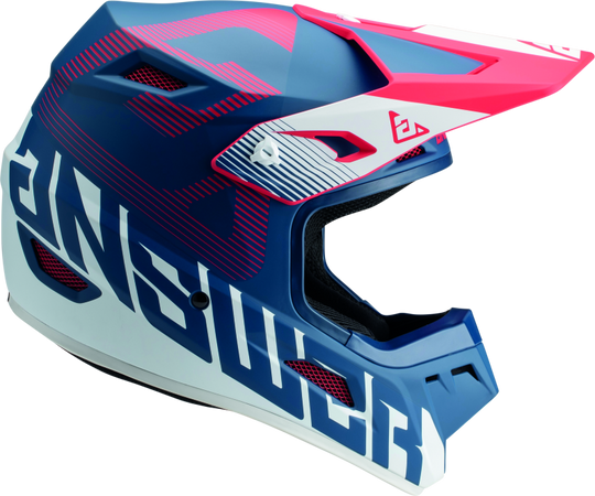 Answer AR1 V2 Bold Helmet Red/White/Blue Youth - Small