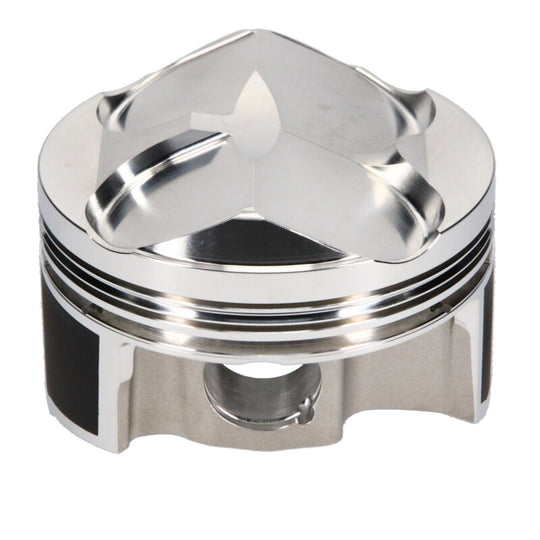 JE Pistons Honda K24 Block w/K20A Head 89.0mm Bore 12.5:1 CR 3.0cc Dome Piston Set(Set of 4 Pistons)