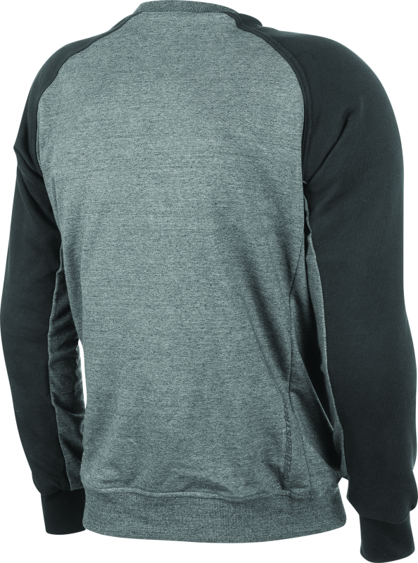 Speed and Strength Lunatic Fringe Armored Sweatshirt Grey/Black - Small