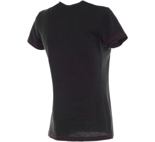 Dainese T-Shirt Speed Demon Lady Black/Red - XL