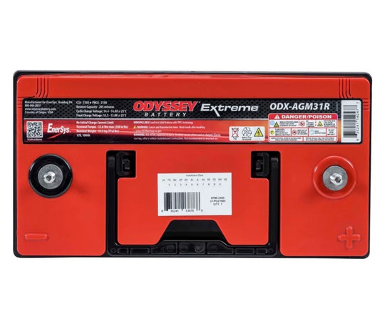 Odyssey Battery Auto/Truck/Heavy Duty & Commercial Extreme AGM Battery (31R-PC2150S)