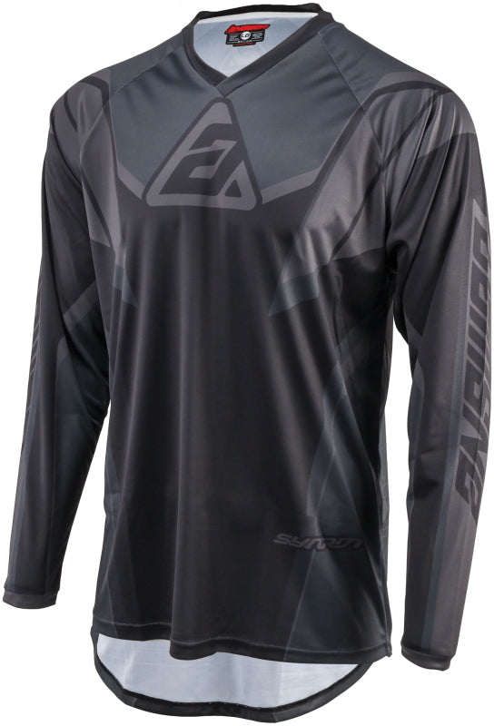 Answer 25 Syncron Envenom Jersey Black/Grey Youth - XL