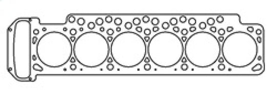 Cometic Gasket BMW M30B25V/M30B25/M30B28V/M30B28 .080in MLS Cylinder Head Gasket - 88mm Bore