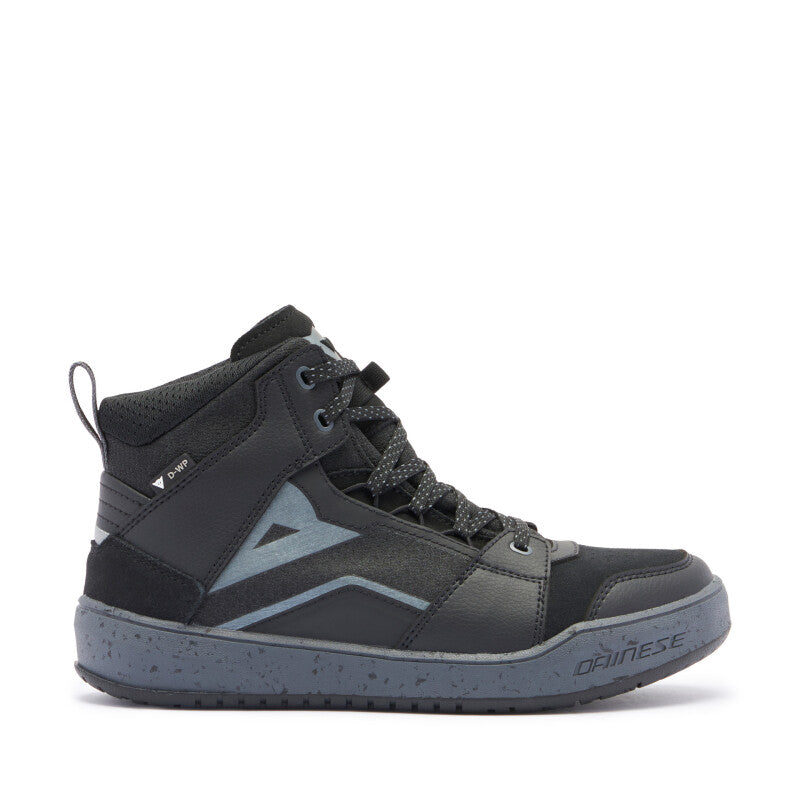 Dainese Suburb D-WP Air Shoes Womens Black/Iron Gate/Metal Size - 36