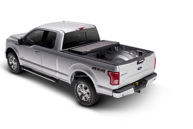 UnderCover 04-14 Ford F-150 6.5ft Ultra Flex Bed Cover - Matte Black Finish