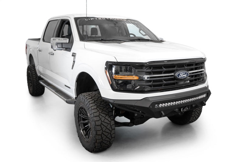 Addictive Desert Designs 2024 Ford F-150 Stealth Fighter Winch - Front Bumper