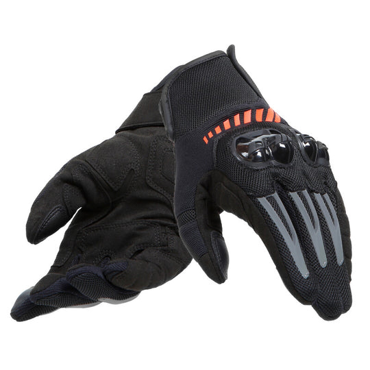 Dainese Mig 3 Air Gloves Black/Red - Medium