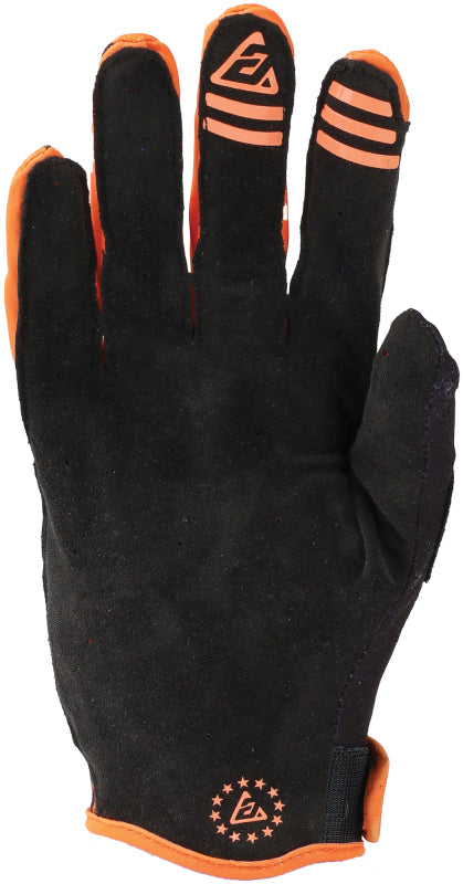 Answer 25 Ascent Prix Gloves Hyper Orange/Black - Large