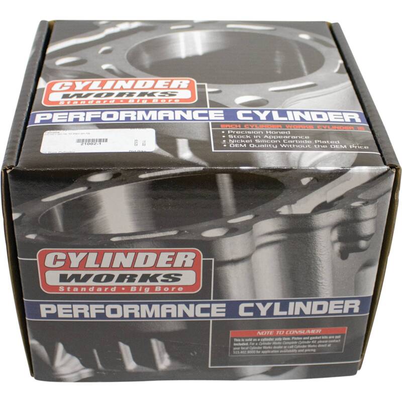 Cylinder Works 01-13 Yamaha WR 250 F 250cc Big Bore Cylinder 80mm