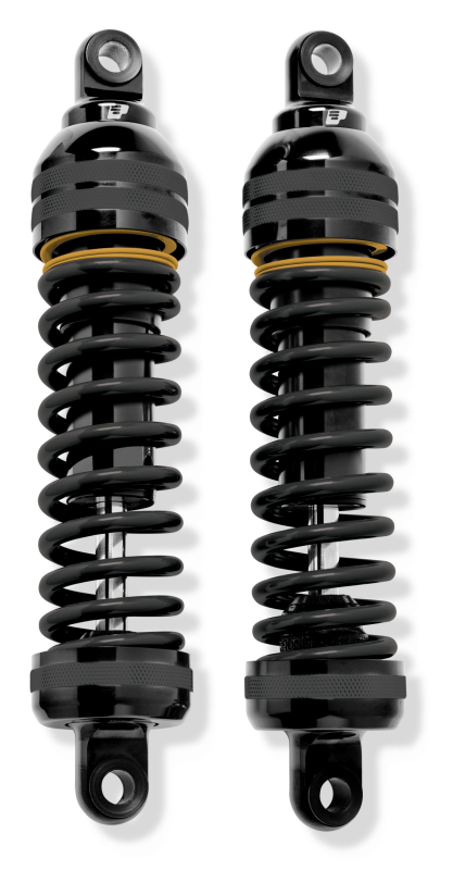 Progressive Harley Ultra Touring 944 Series Shocks 13.0in Super Heavy Duty - Blk/Gld