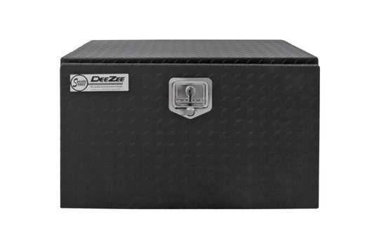 Deezee Universal Tool Box - Specialty Underbed Black BT Alum 30X20X18 (Txt Blk)