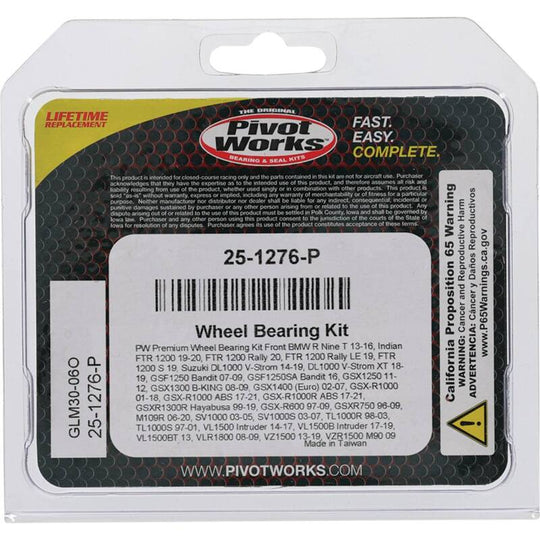 Pivot Works Pw Premium Wheel Bearing