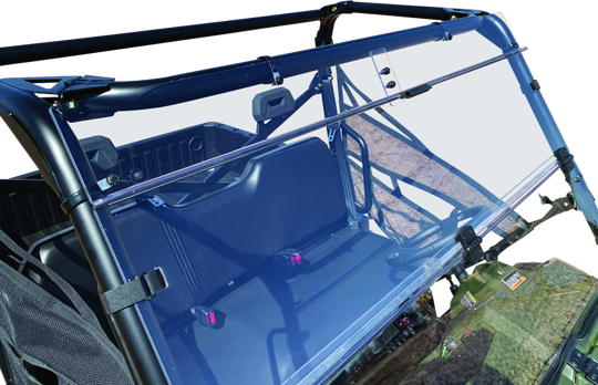 QuadBoss 2013 Polaris Ranger Crew 800 Windbreak Folding Windshield