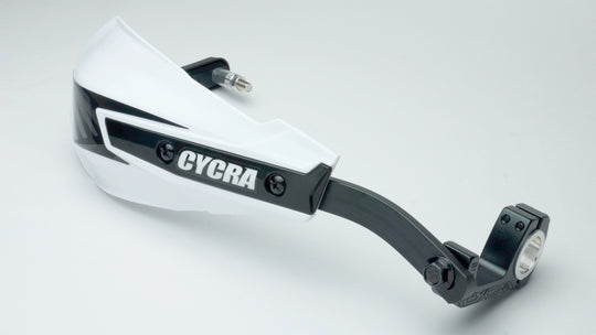 Cycra Vortex Hand Guard/w Universal U-Clamps - Blue