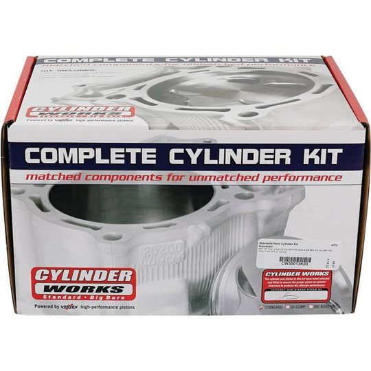 Cylinder Works 12-13 Kawasaki KRT 750 Teryx 4 4x4 750cc Standard Bore Cylinder Kit