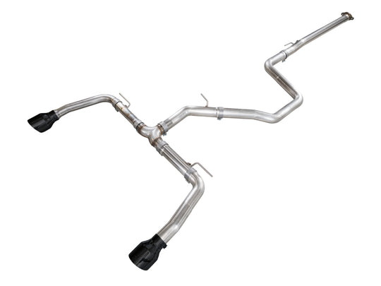 AWE Tuning 22-26 Hyundai Elantra N Track Edition Cat-Back Exhaust - Diamond Black Tips
