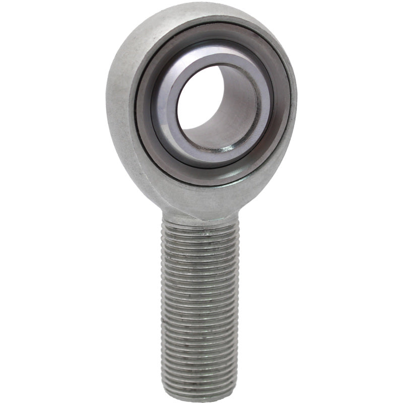 QA1 K Series 3-Pc Rod End - Male/Right Hand - .25in Bore x 1/4-28 - Carbon Steel w/PTFE