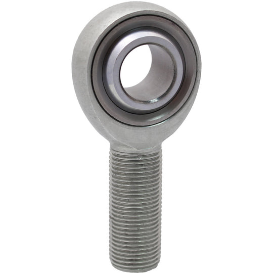 QA1 H Series 3-Pc Rod End - Male/Left Hand - 20mm Bore x M20x1.5 - Alloy Steel w/PTFE