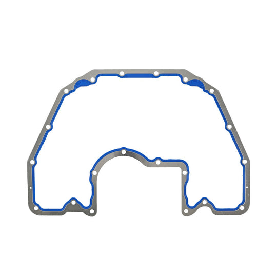 Fel-Pro BMW 750Li OS 30922 R Engine Oil Pan Gasket Set 20 Bolt Hole One Piece Gasket