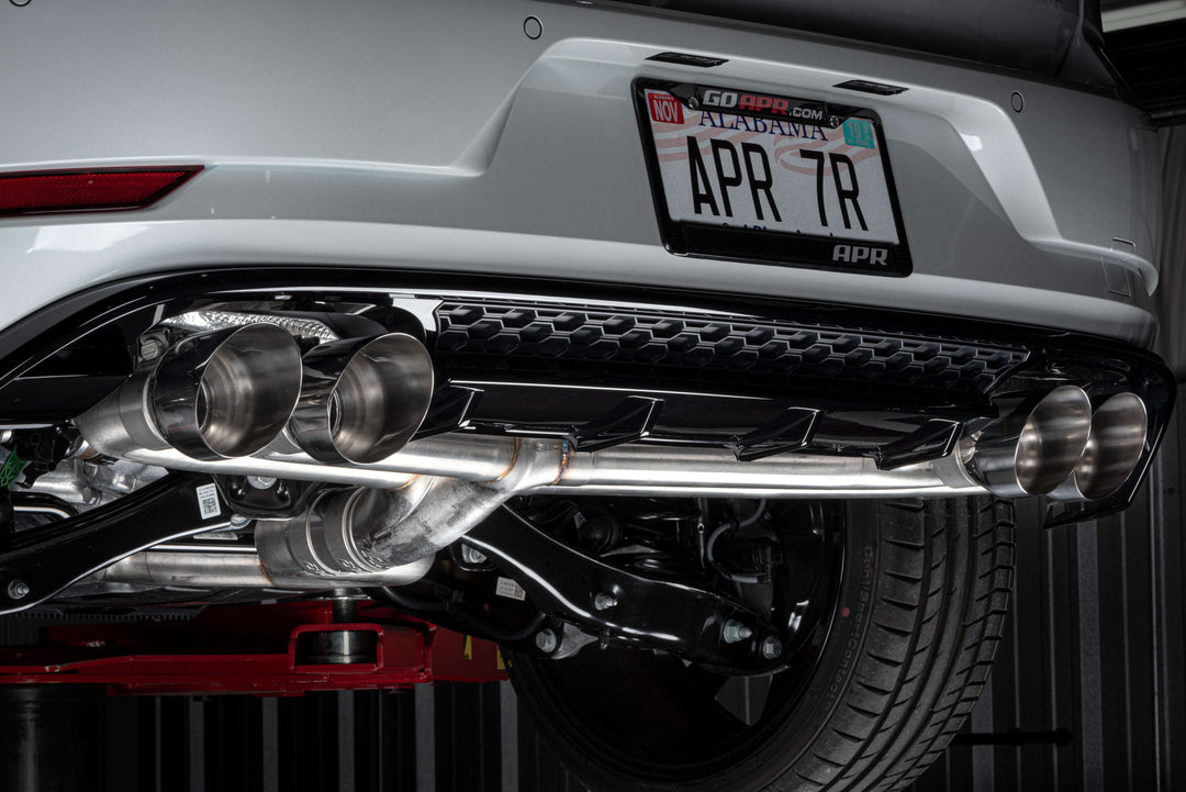 APR MK7.5 Golf R CAT BACK KIT