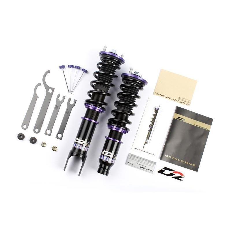D2 Racing 06-09 Solstice RS Coilovers