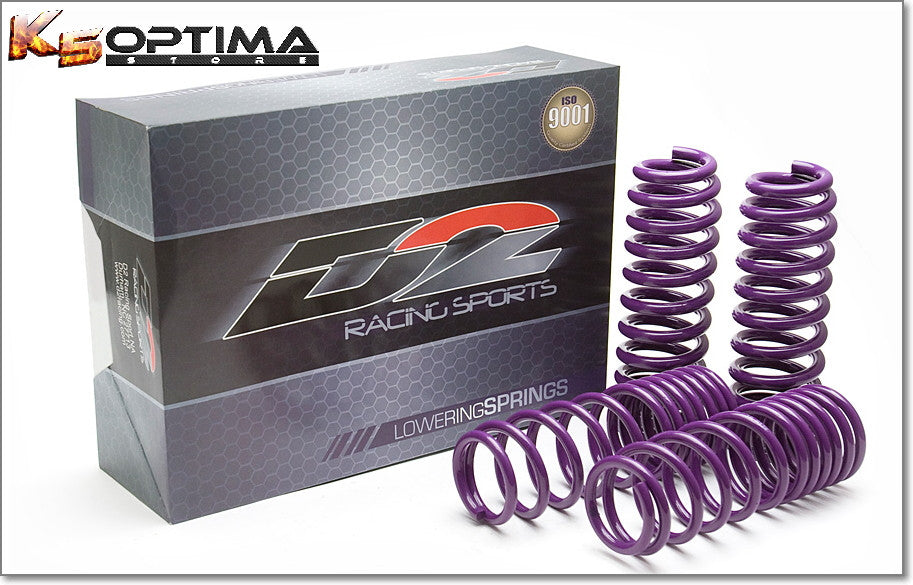 D2 Racing 2021+ K5 Lowering Springs