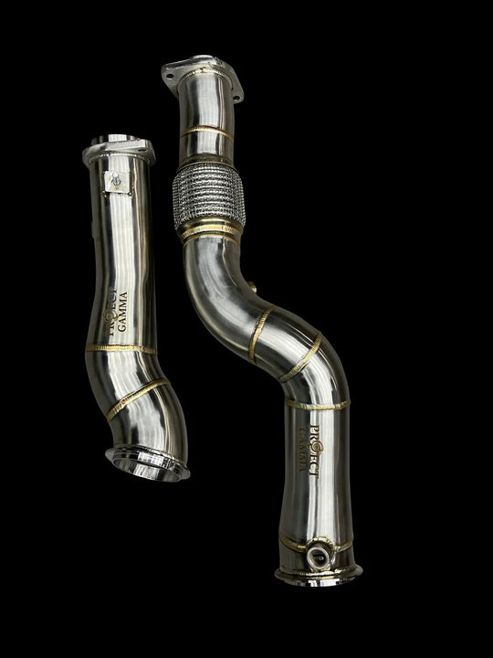 PROJECT GAMMA BMW M3 | M4 (G80/G82) STAINLESS STEEL DOWNPIPES