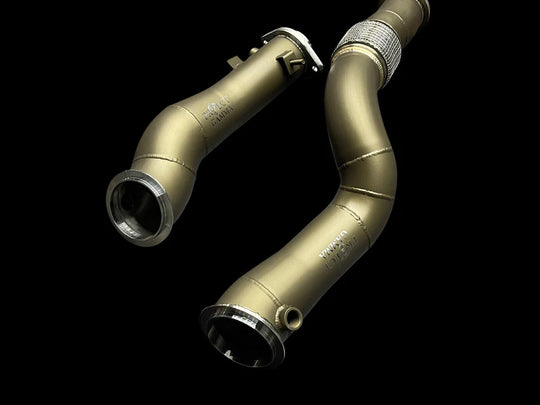 PROJECT GAMMA BMW M3 | M4 (G80/G82) STAINLESS STEEL DOWNPIPES