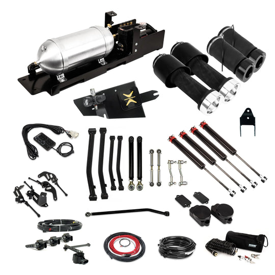 Accuair 2018 - PRESENT (JL PLATFORM) JEEP WRANGLER AIR SUSPENSION SYSTEM