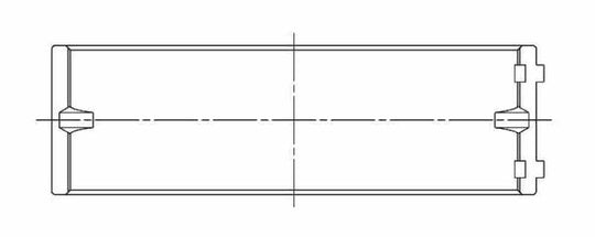 ACL BMW M20/M50/M52/M54  - 1919CC 80.0mm Bore 66.0mm Stroke .25 Oversized Main Bearing Set