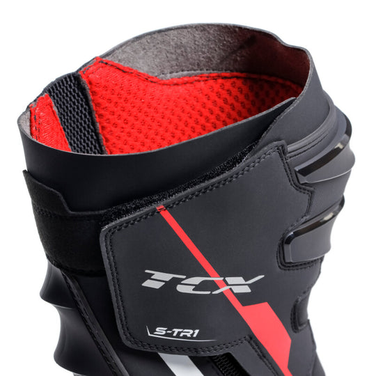 TCX S-TR1 Shoe Black/Red/White Size - 43