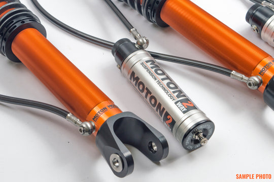 Moton 2-Way Clubsport Coilovers True Coilover Style Rear Honda S2000 AP1/AP2 2.0 Vtec