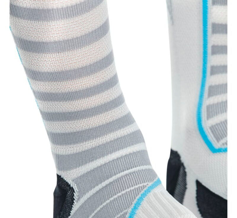 Dainese Dry Long Socks Black/Blue Size - 45/47