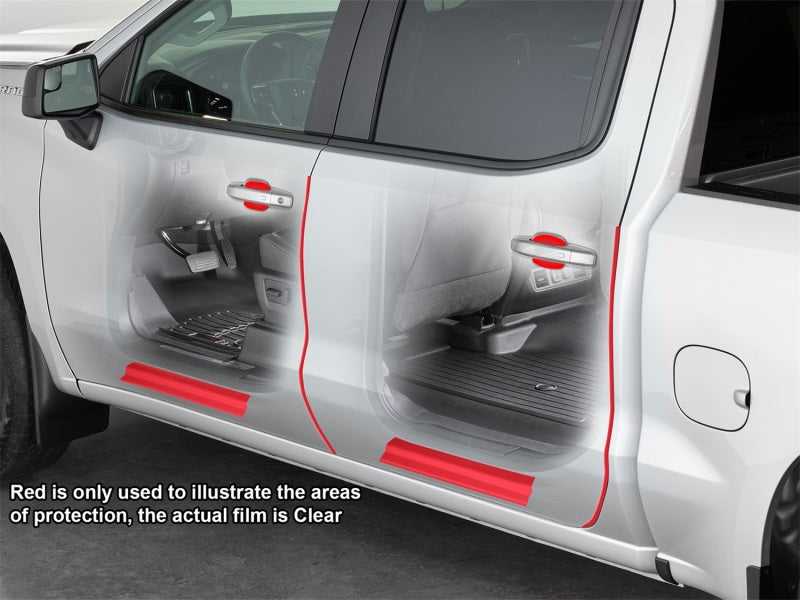 WeatherTech 2024 Ford Ranger Scratch Protection - Transparent