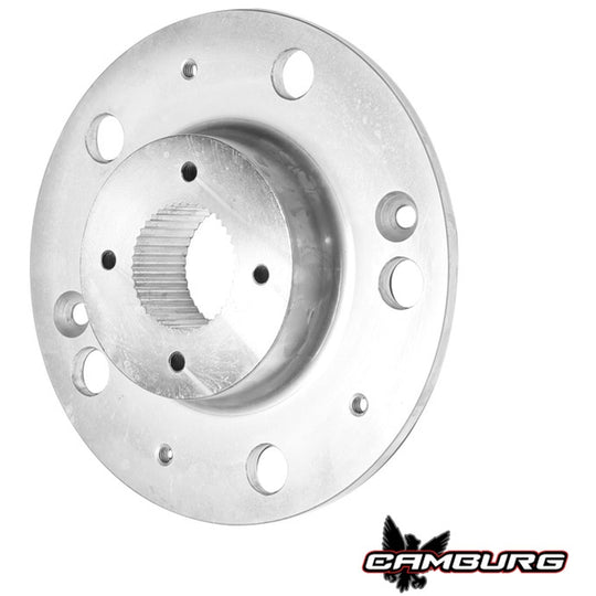 Camburg 2.25 Rear 4340HT Drive Plate (6x5.5 / 35sp)