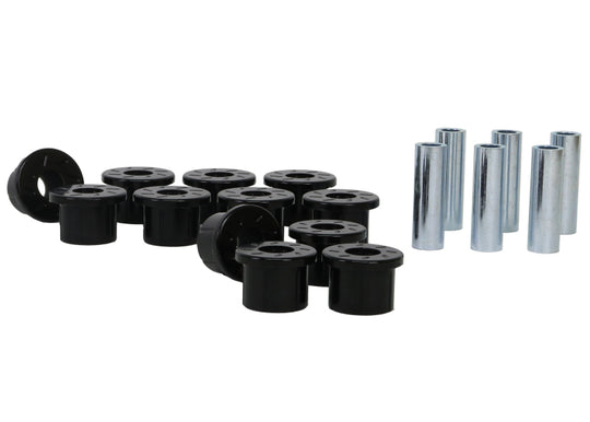 Whiteline 05-13 Toyota Tacoma Rear Spring Bushing Kit