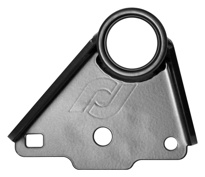 RockJock Left Rear Antirock Sway Bar Frame Bracket - Steel (Fits RJ-256200-101 / 103)