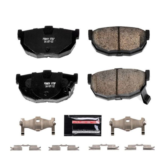 Power Stop 94-06 Hyundai Elantra Rear Z23 Evolution Sport Brake Pads w/Hardware