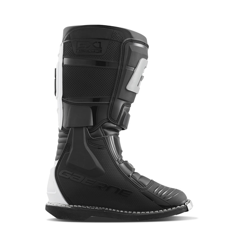 Gaerne GX1 Boot Black/White/Grey Size - 10