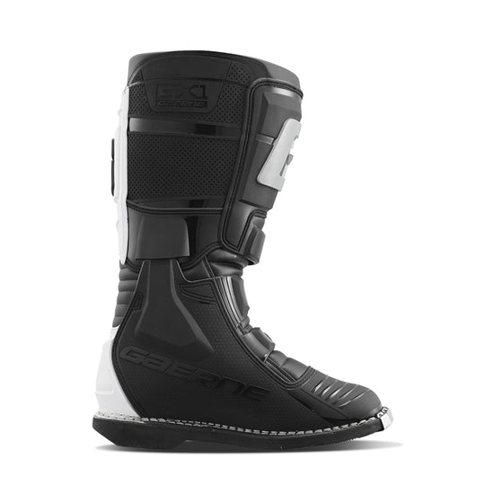 Gaerne GX1 Boot Black/White/Grey Size - 10