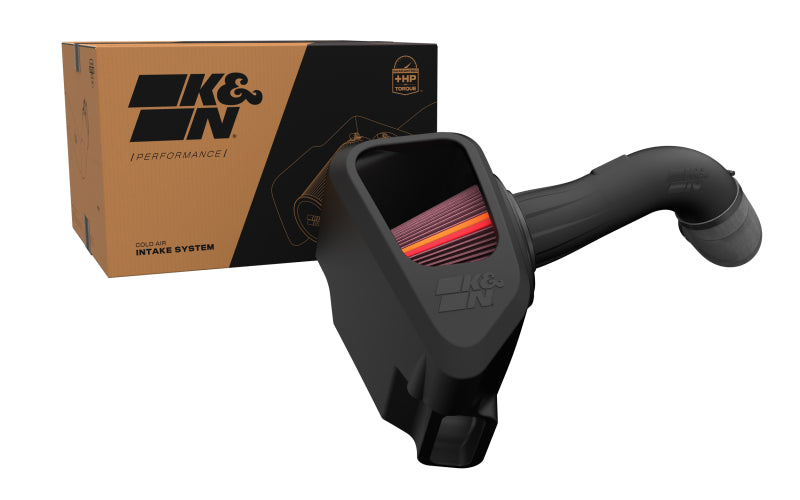 K&amp;N 20-25 Chevrolet Silverado 2500/3500 HD V8 6.6L NextGen Cold Air Intake