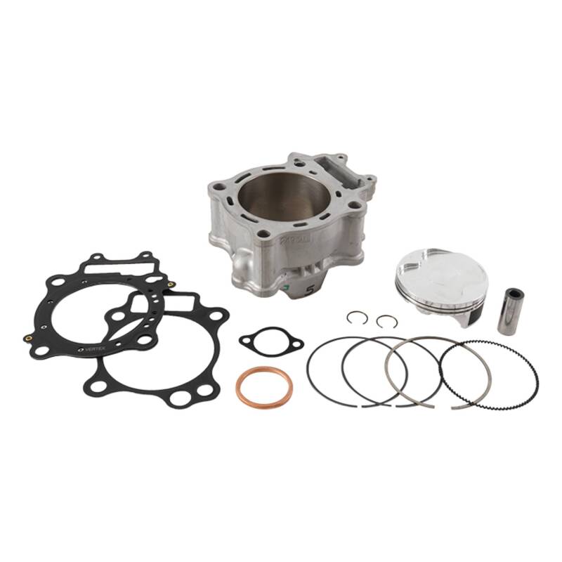 Cylinder Works 04-09 Honda CRF 250 R 250cc +3mm Big Bore Cylinder Kit 270cc 13.0:1 Comp. 81mm