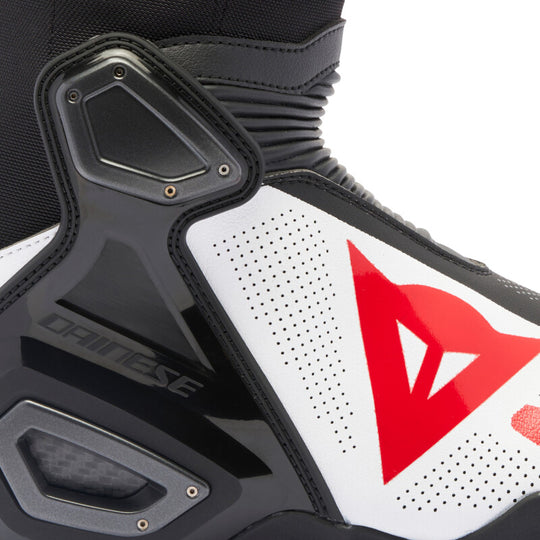 Dainese Axial 2 Air Boots Black/White/Lava Red Size - 39