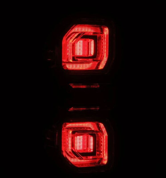 AlphaRex 21-24 Ford Bronco (Excl. Raptor) Nova-Series LED Tail Lights - Black