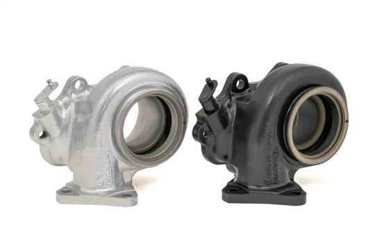 Forced Performance Subaru STi/WRX Black Turbo 84mm Black Housing External WG w/Oil Line (D/S Only)