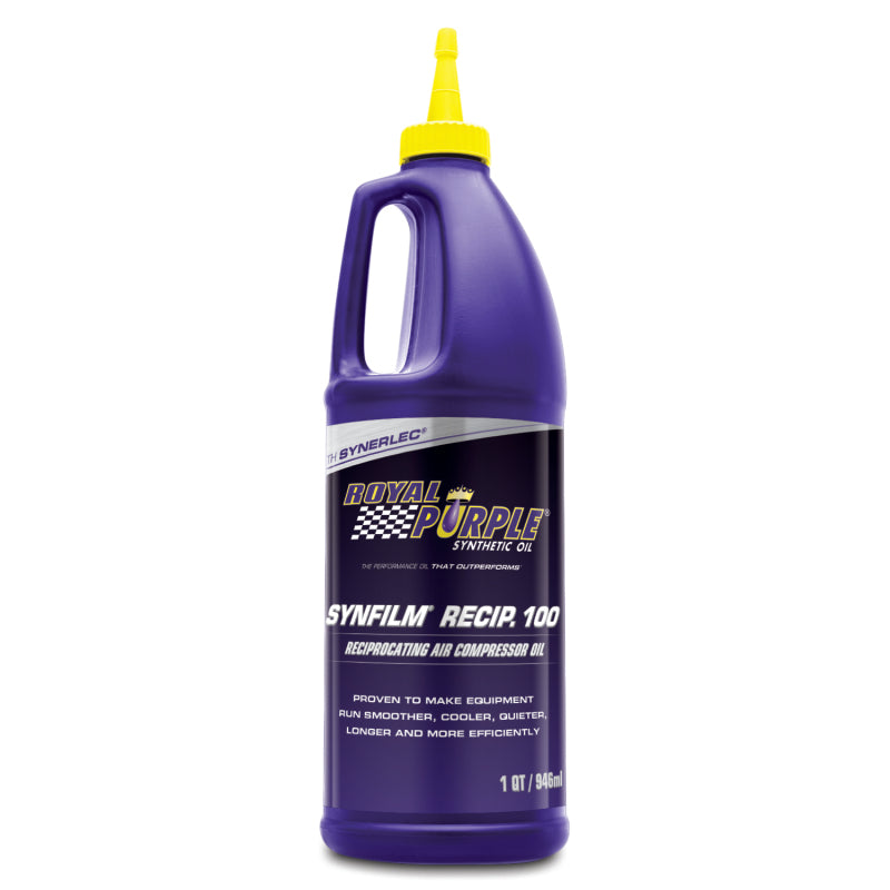 Royal Purple Synfilm Recip. 100 Reciprocating Air Compressor Oil - 1 Quart