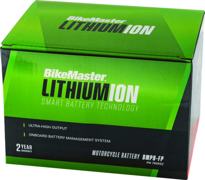 BikeMaster Li 2.0 Battery BMP9-FP