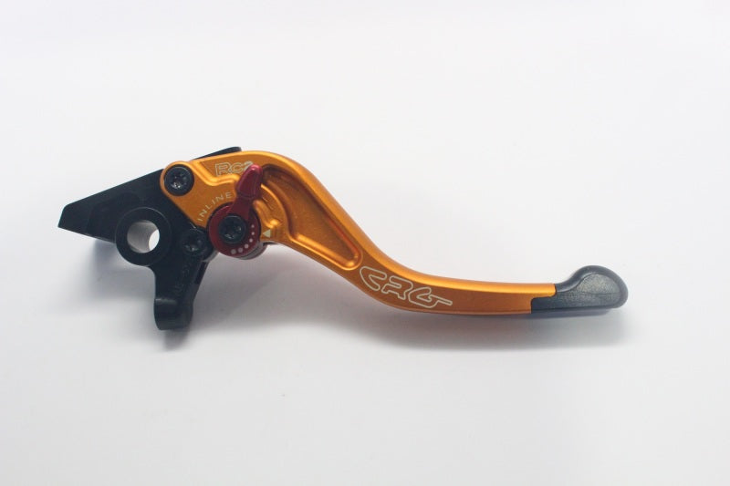 CRG 06-10 Kawasaki ZX14R RC2 Clutch Lever - Short Gold