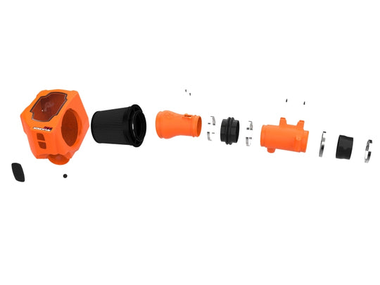 aFe 2025 RAM 1500 L6-3.0L (tt) Momentum GT Orange Edition Air Intake w/ Blk Pro 5R Filter (MOQ 12)